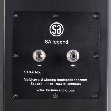 Напольная акустика System Audio Legend 40.2 Satin Black